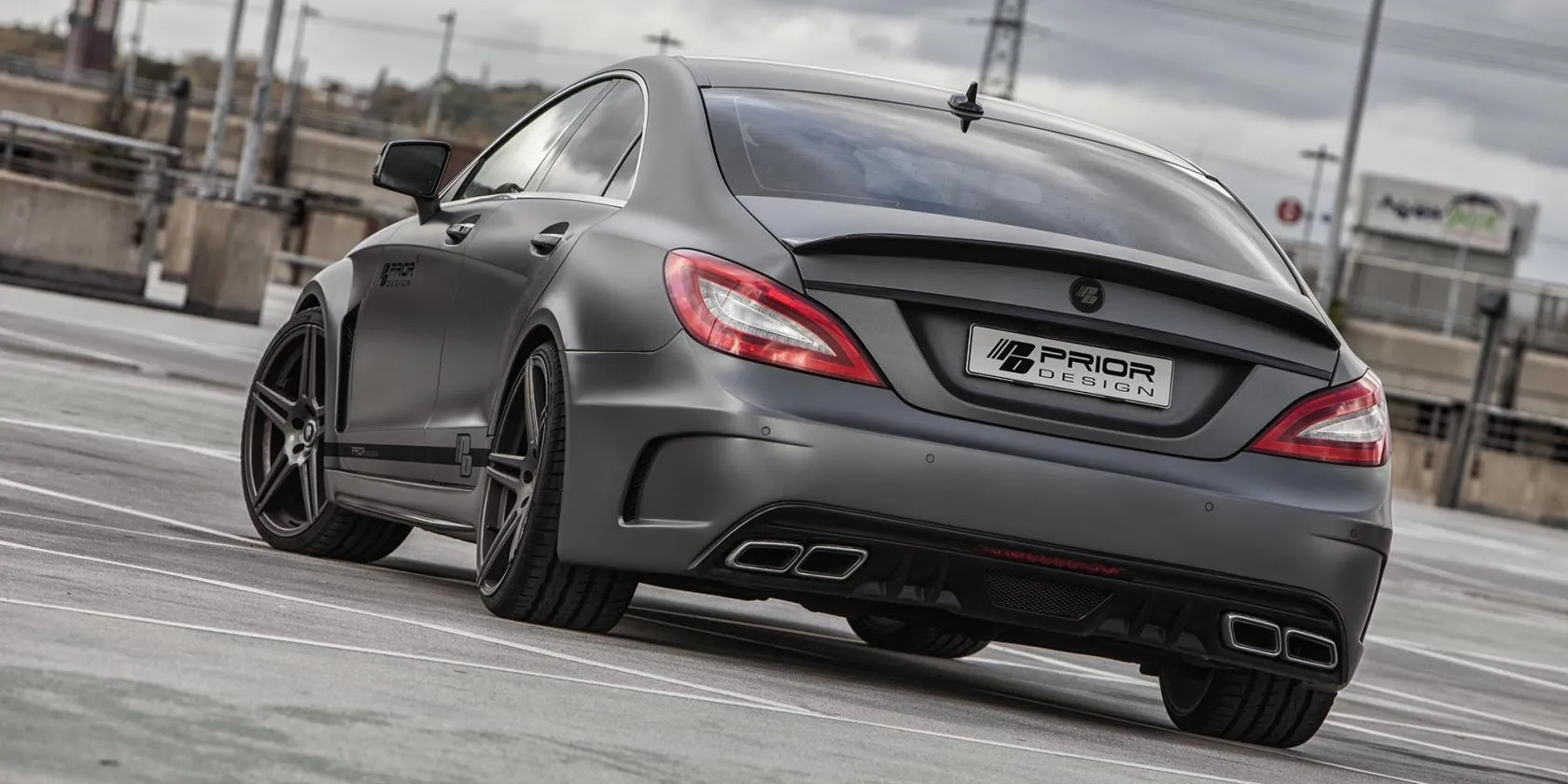 Check price and buy Prior Design PD550 body kit for Mercedes-Benz CLS C218