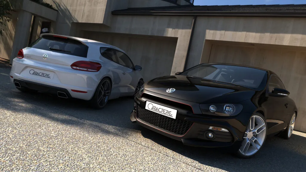 Check our price and buy Caractere body kit for Volkswagen Scirocco