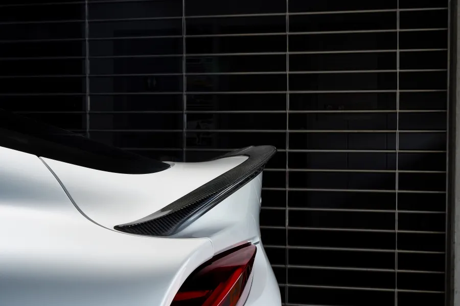 Check our price and buy 3D Design Carbon fiber body kit set for Toyota Supra  A90!