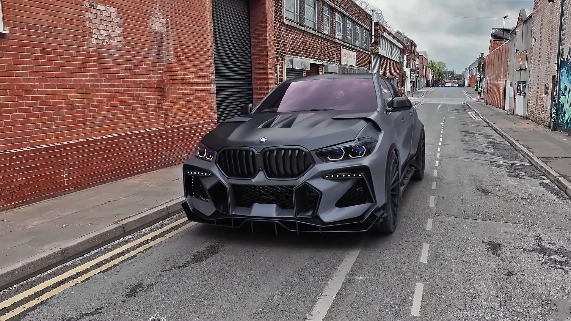 BMW X6M-AMMOTH Custom Body Kit by 2ncs