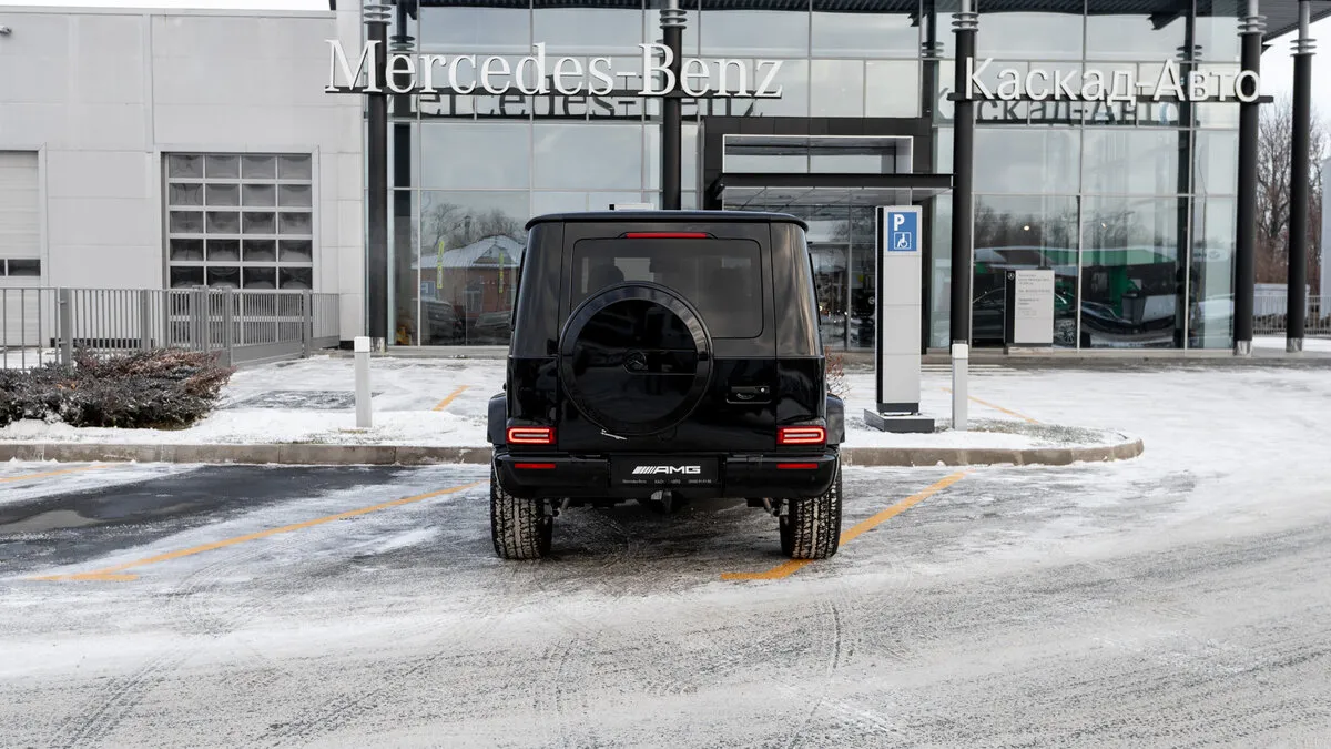 Buy New Mercedes-Benz G-Class AMG 63 AMG (W463)