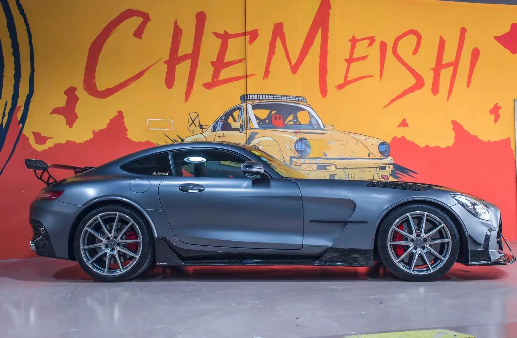 Check our price and buy CMST Carbon Fiber Body Kit set for Mercedes Benz AMG GT C190