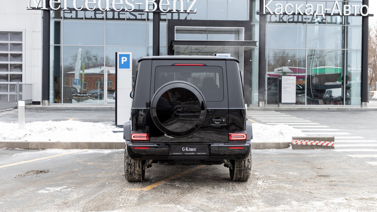 Check price and buy New Mercedes-Benz G-Class 350 d (W463) For Sale