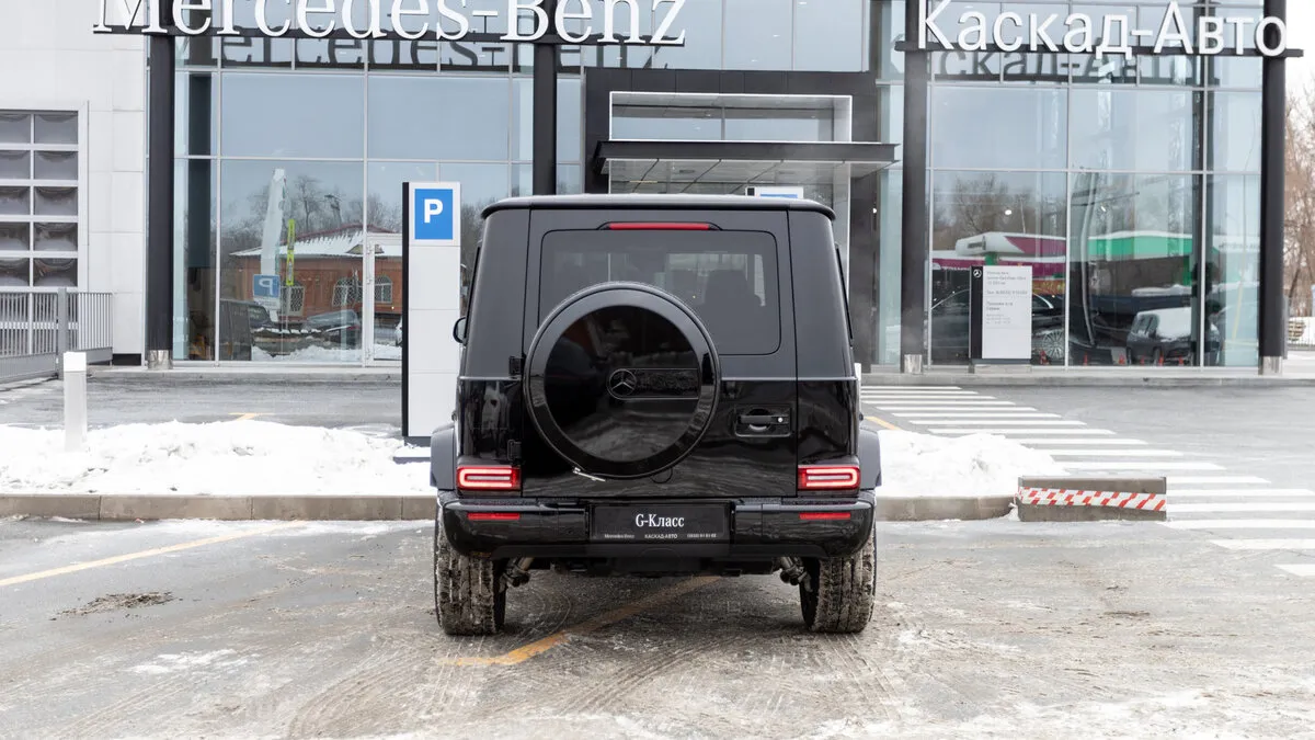 Check price and buy New Mercedes-Benz G-Class 350 d (W463) For Sale