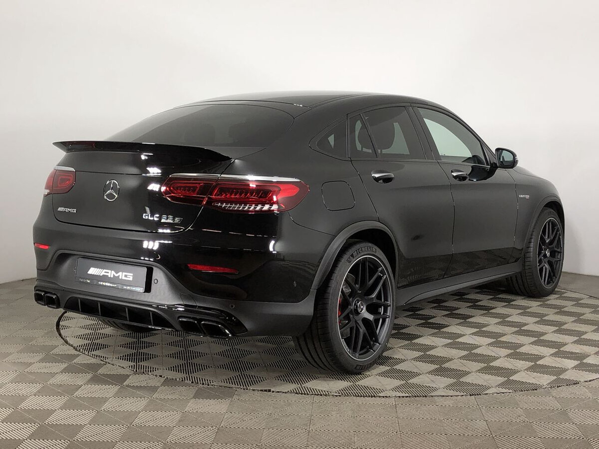 Buy New Mercedes-Benz GLC Coupe AMG 63 AMG S (C253) Restyling