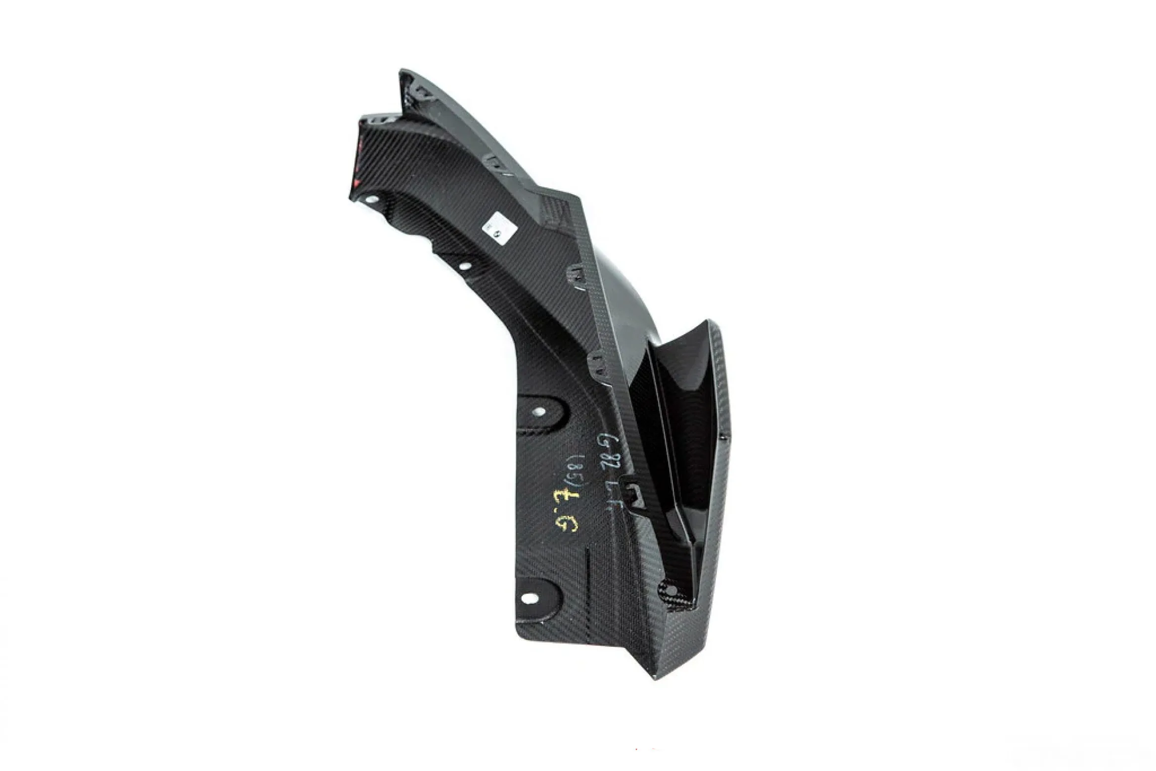 Rear side winglets performance style Carbon for BMW M3 G80