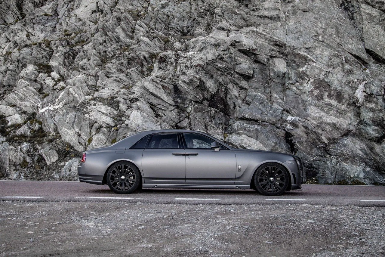 Check price and buy Novitec Carbon Fiber Body kit set for Rolls Royce Ghost