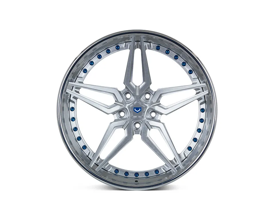 Vossen M X1 3 PIECE 3-piece forged wheel — front view