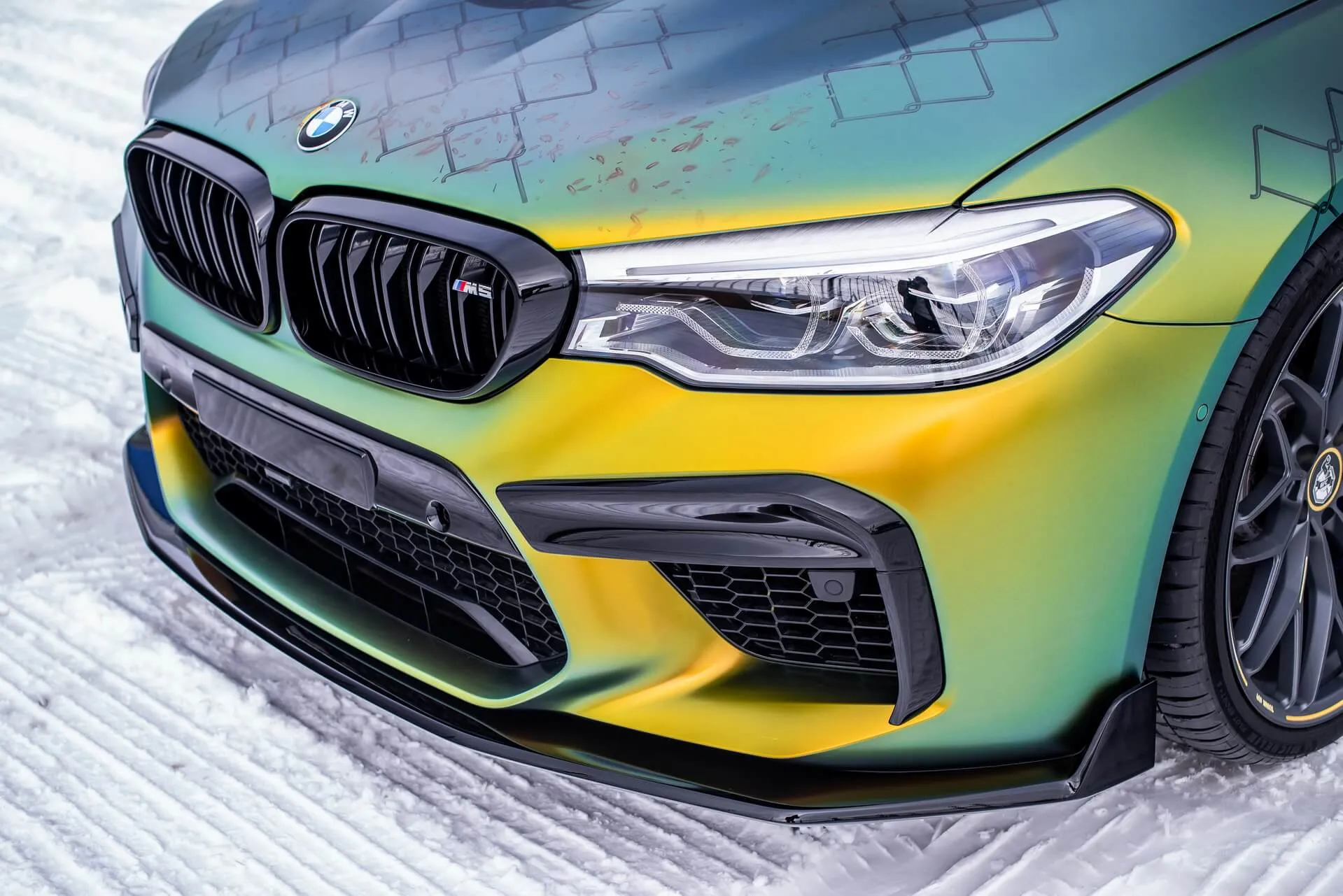 Check our price and buy a SCL Performance body kit for BMW M5  F90