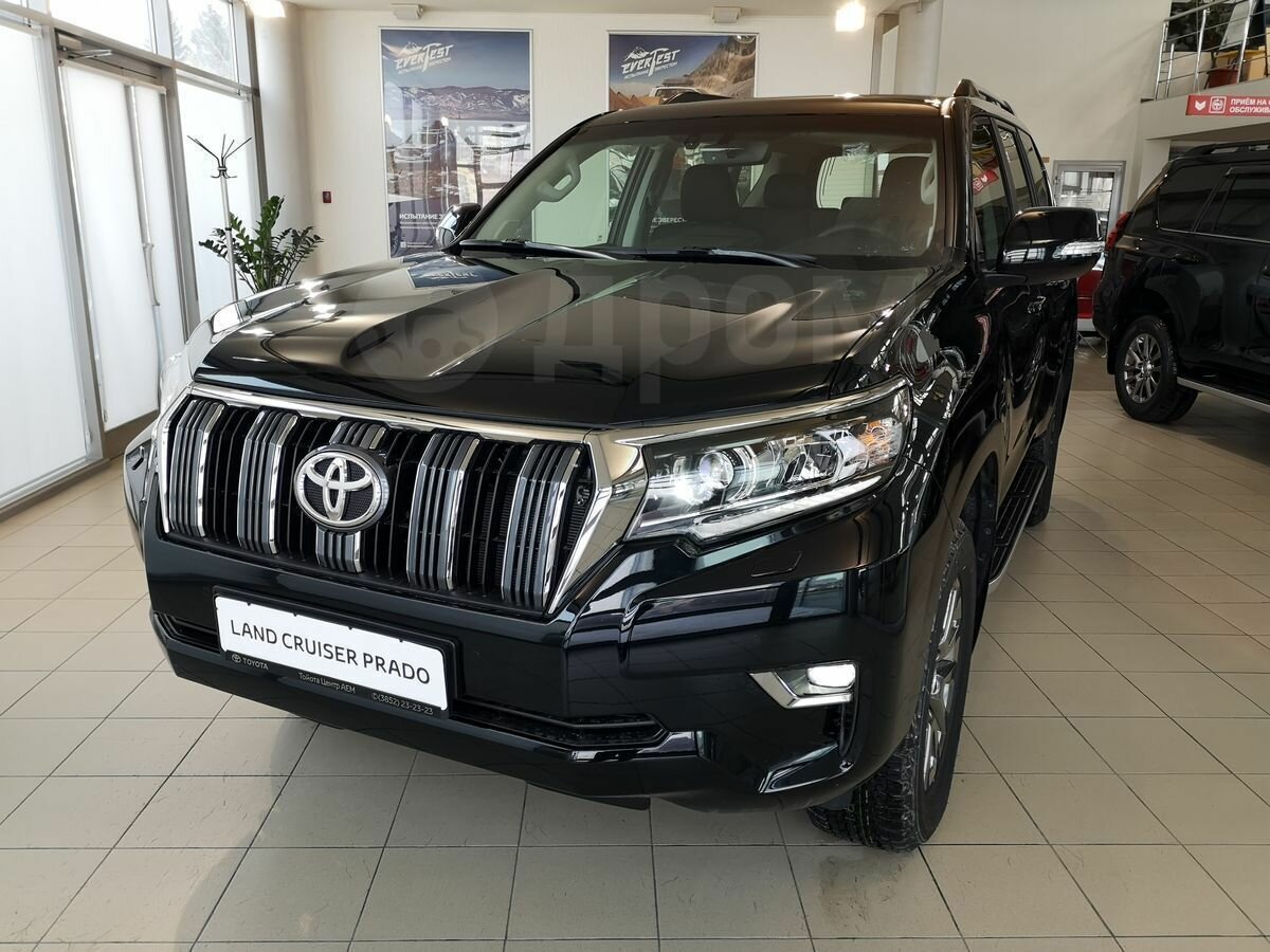 Check price and buy New Toyota Land Cruiser Prado 150 Series Restyling 3 For Sale