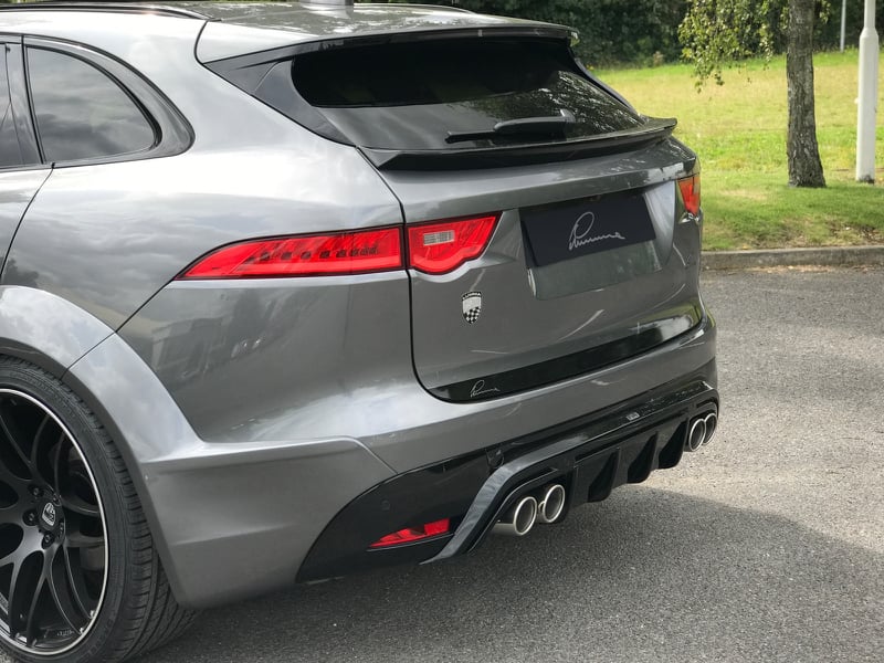 Check our price and buy Lumma CLR F body kit for Jaguar F-Pace SVR