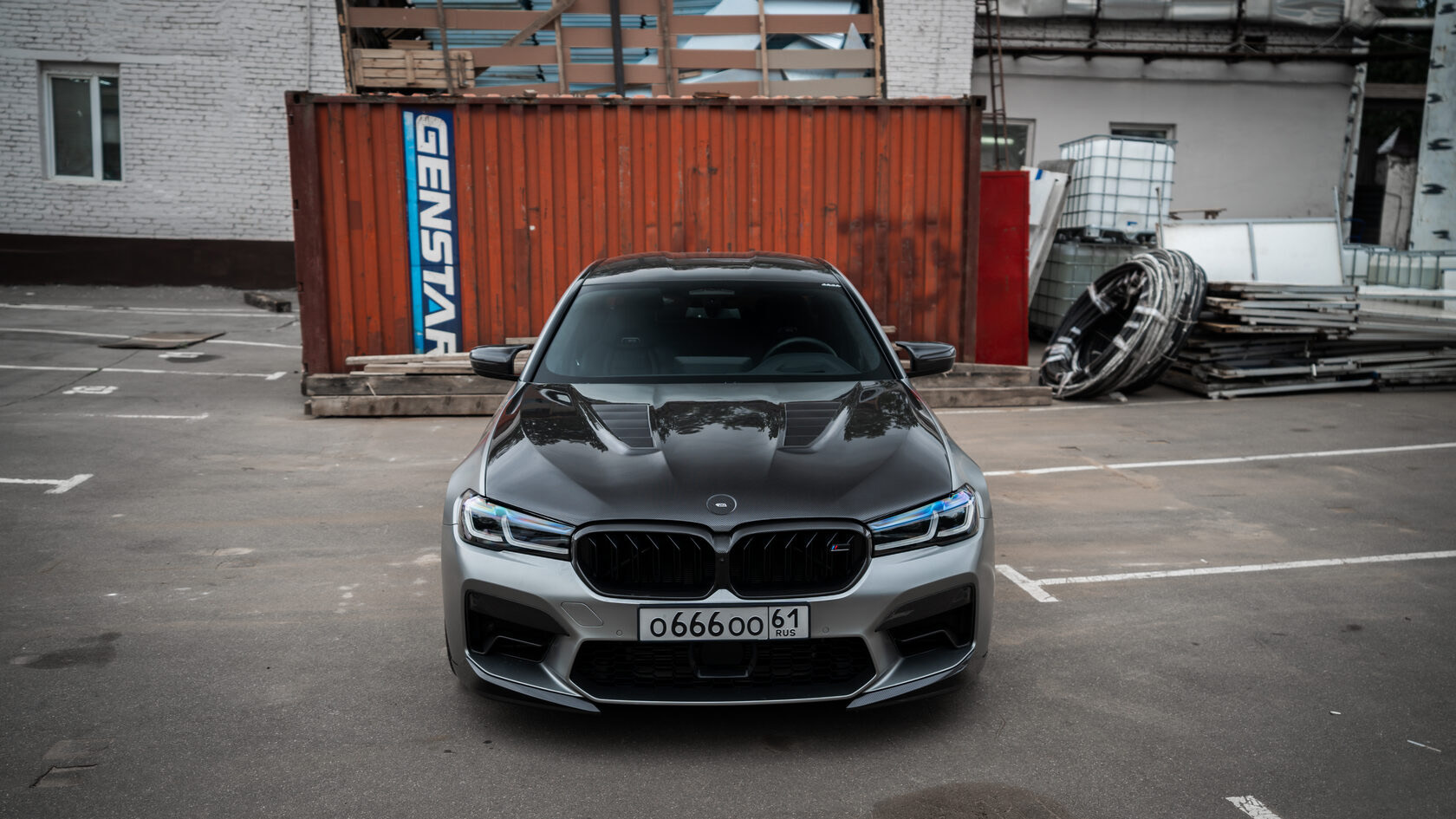 Check price and buy Carbon Fiber Body kit set for BMW M5 F90 Restyling