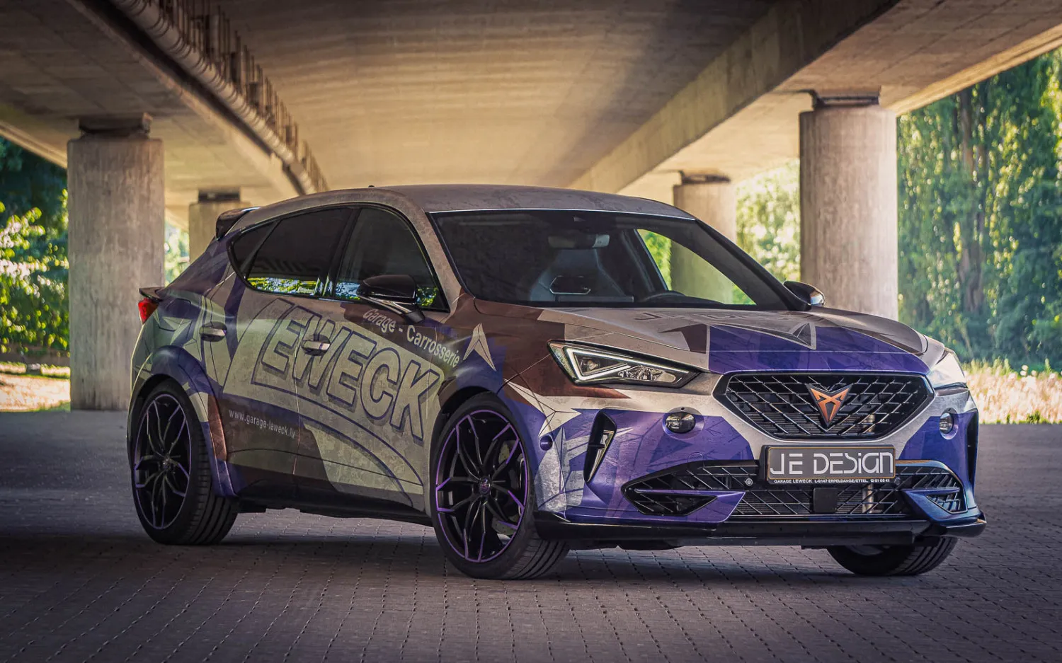Check our price and buy JE Design body kit for Cupra Formentor VZ