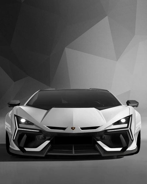 Lamborghini Revuelto 2023 Custom Body Kit by Ildar Project