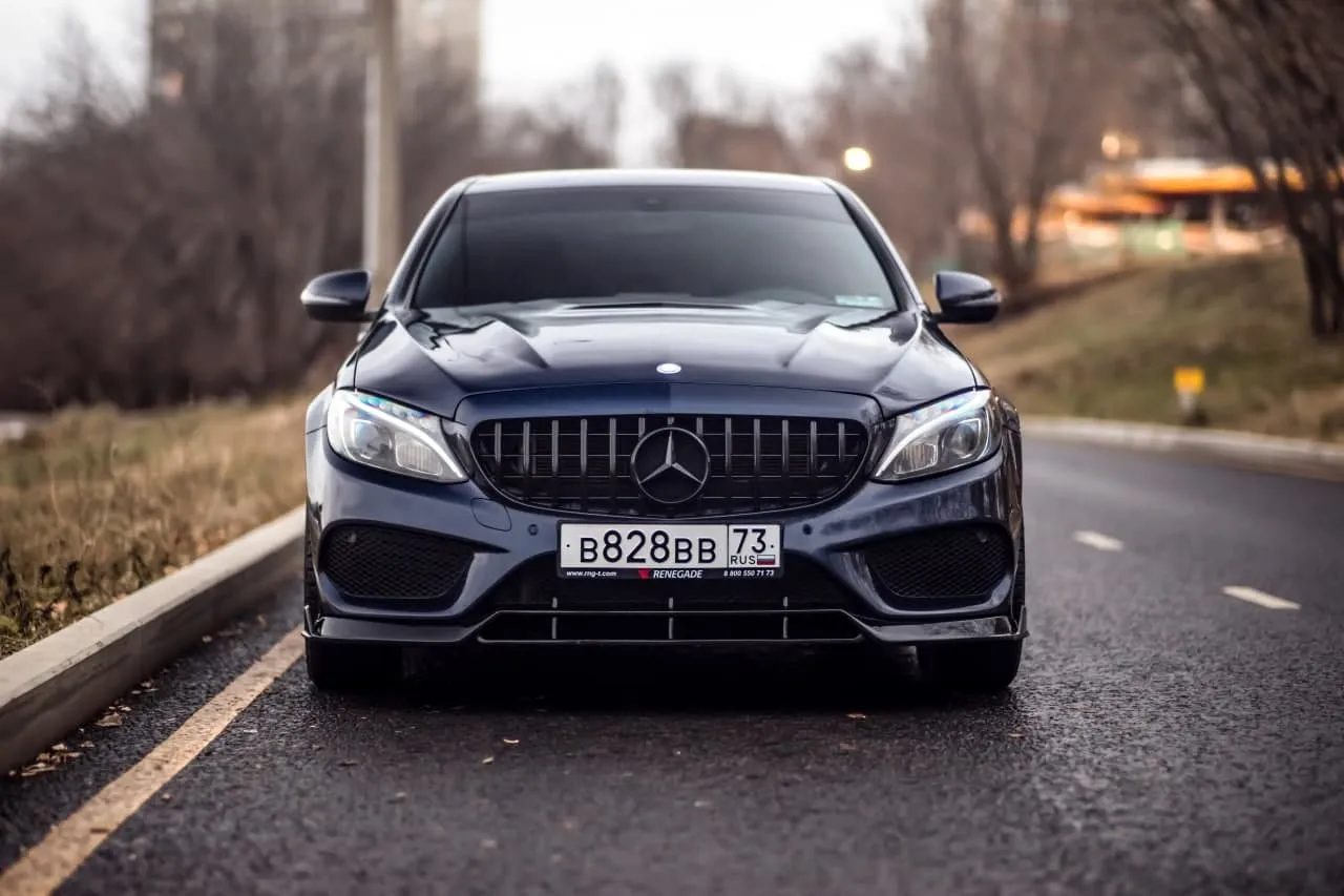 Check our price and buy Renegade Design body kit for Mercedes-Benz C-class W205!