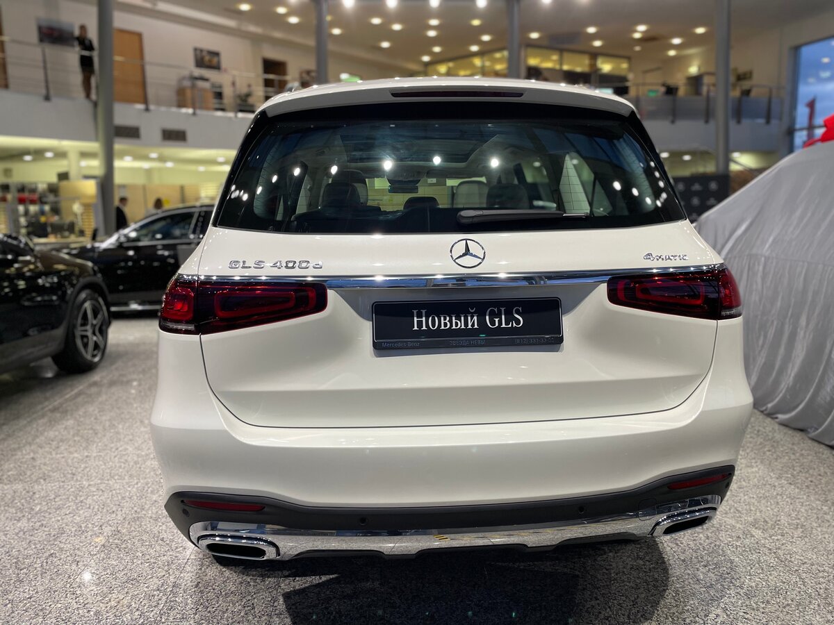 Check price and buy New Mercedes-Benz GLS 400 d (X167) for sale