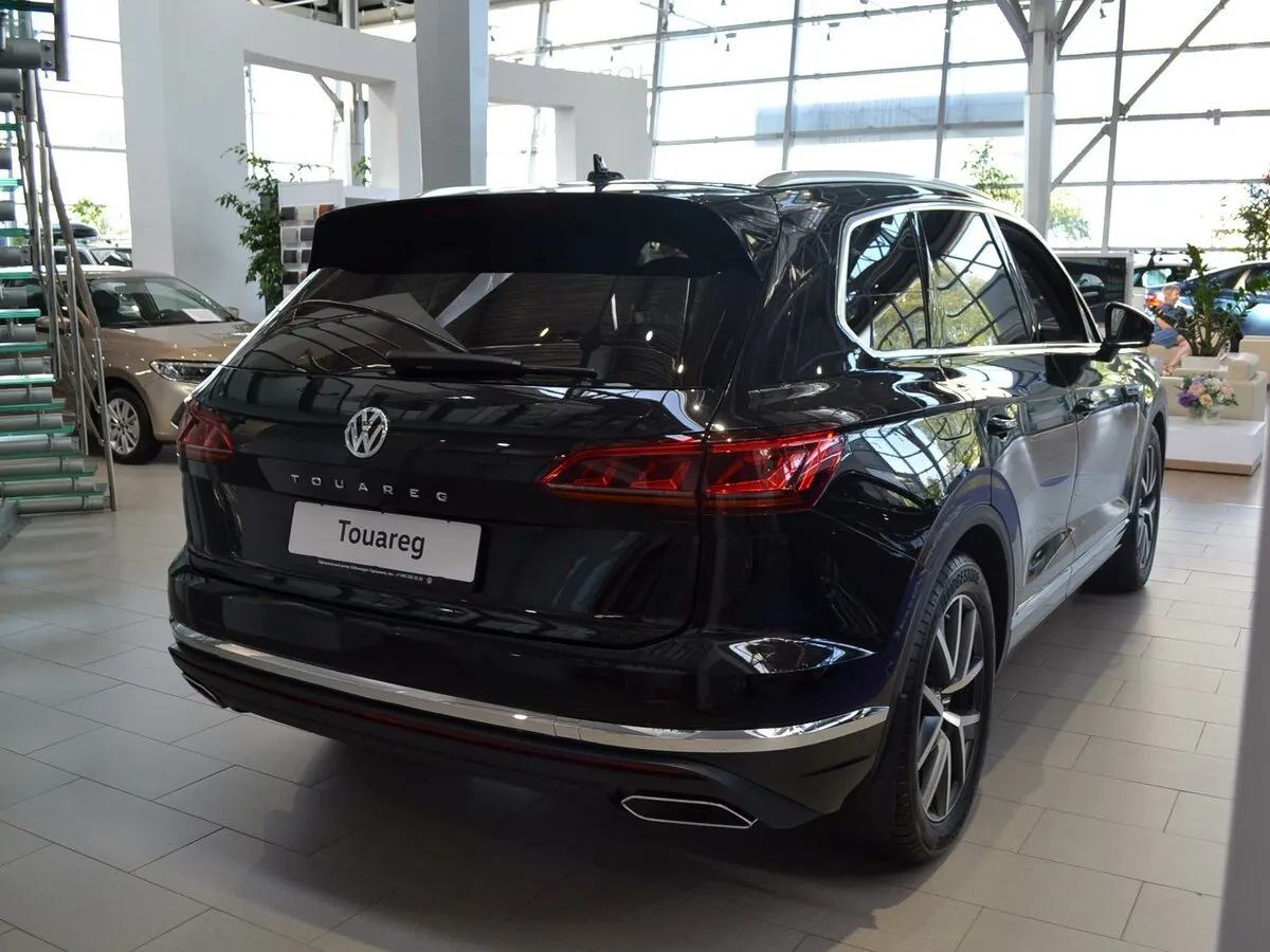 Check price and buy New Volkswagen Touareg For Sale