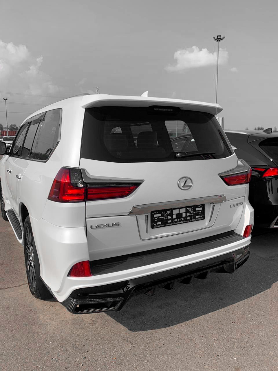 Exhaust system Renegade Design for Lexus LX 450D/570