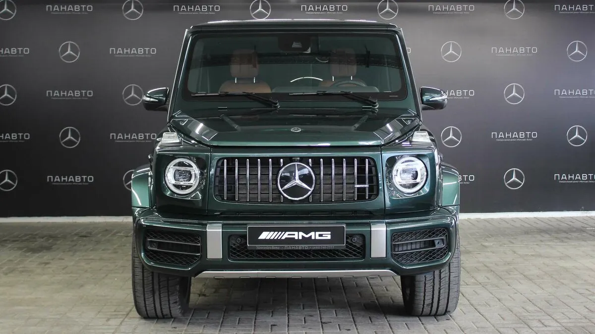 Check price and buy New Mercedes-Benz G-Class AMG 63 AMG (W463) For Sale
