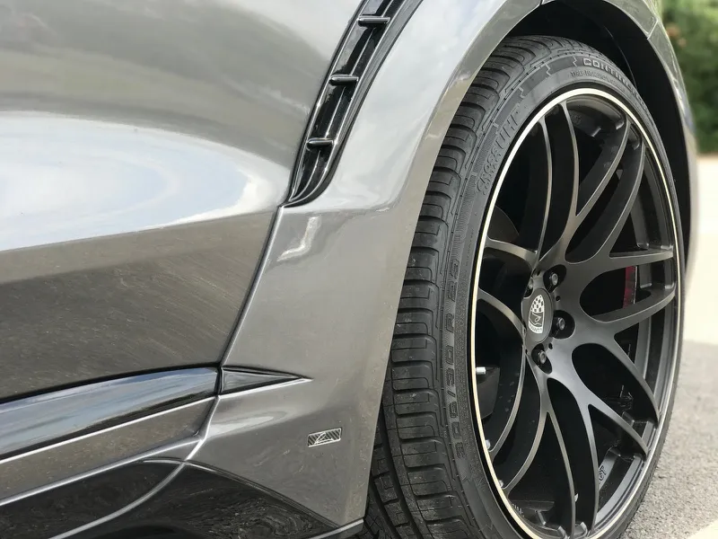 Check our price and buy Lumma CLR F body kit for Jaguar F-Pace SVR