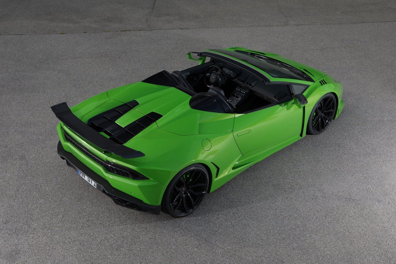 Check price and buy Novitec Carbon Fiber Body kit set for Lamborghini Huracán N-Largo Spyder