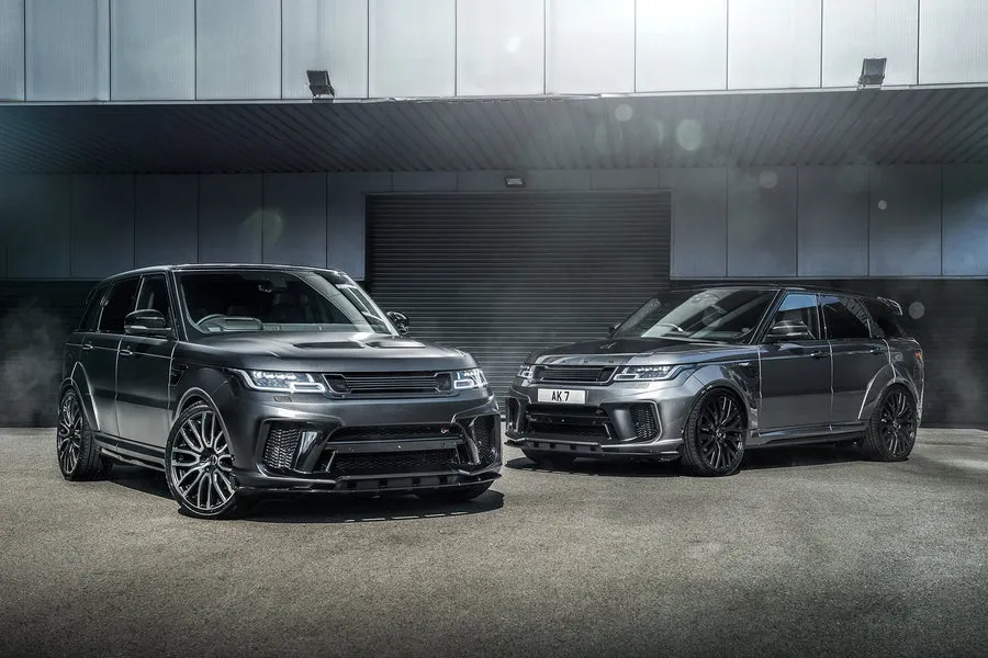 Check our price and buy Kahn Design carbon fiber body kit set for Land Rover Range Rover Sport SVR