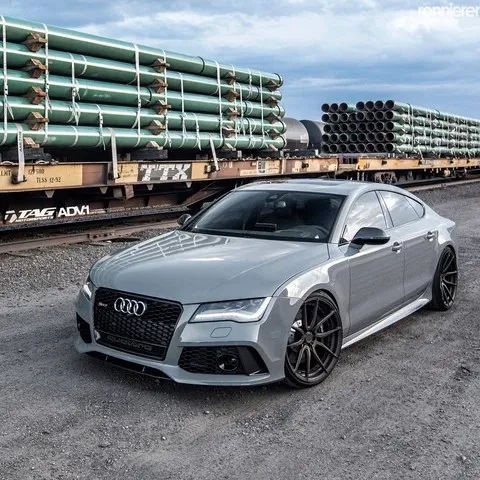 Audi on ADV.1 ADV50 M.V2 CS Series forged wheels
