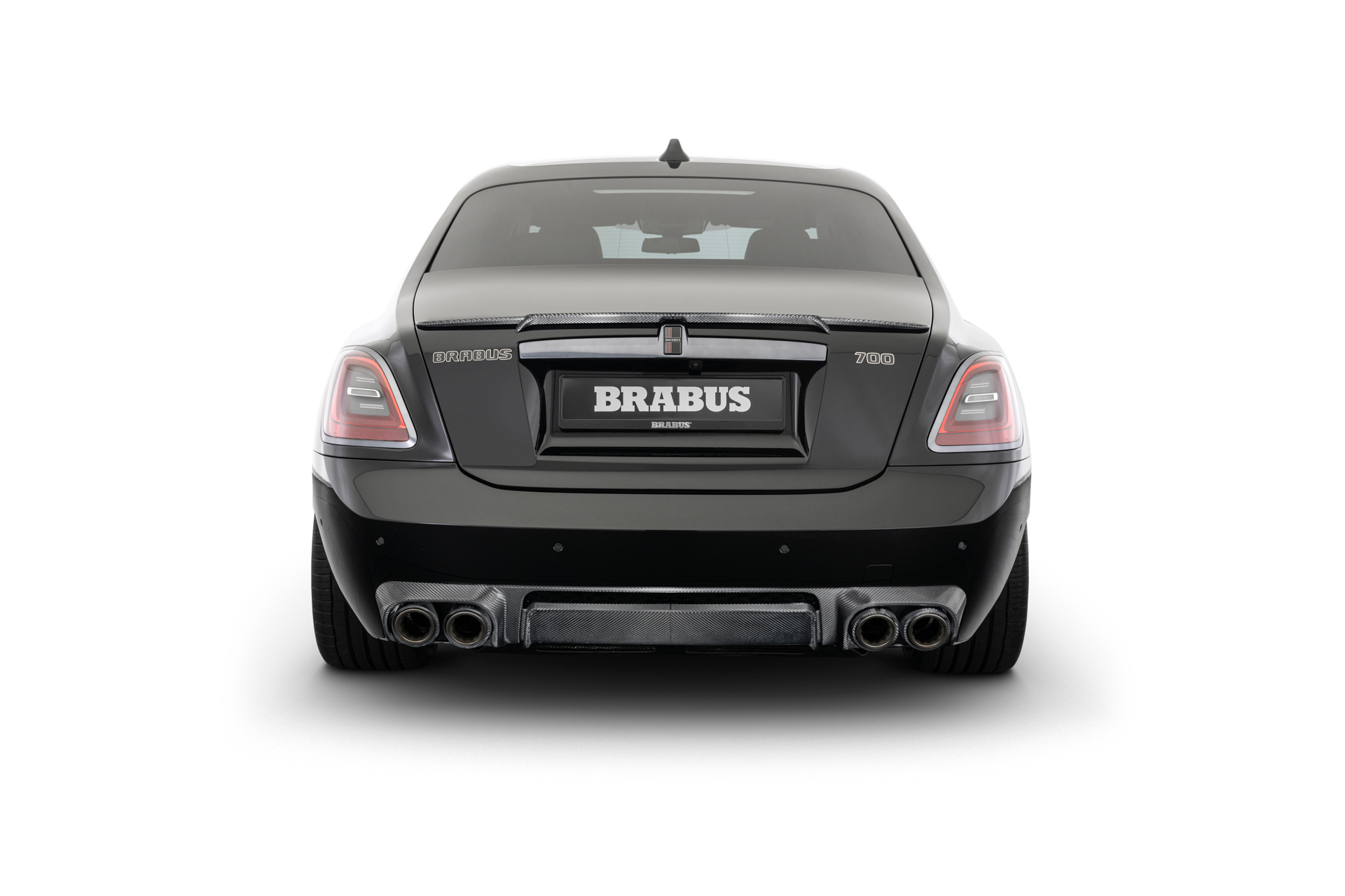 Check our price and buy a Brabus Carbon Fiber Body kit set for Rolls-Royce Ghost!