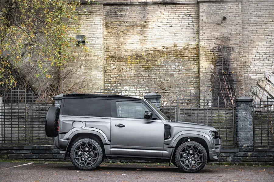 Check our price and buy Kahn Design carbon fiber body kit set for Land Rover Defender 90 wide track