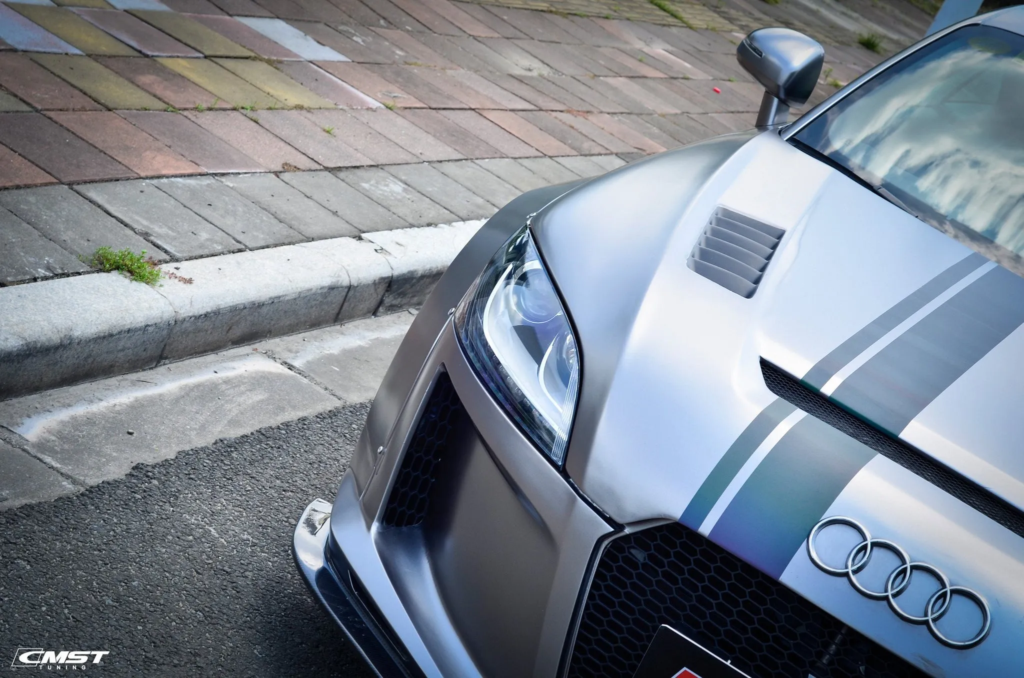 Check our price and buy CMST Carbon Fiber WideBody Kit set for Audi TT / TTS!