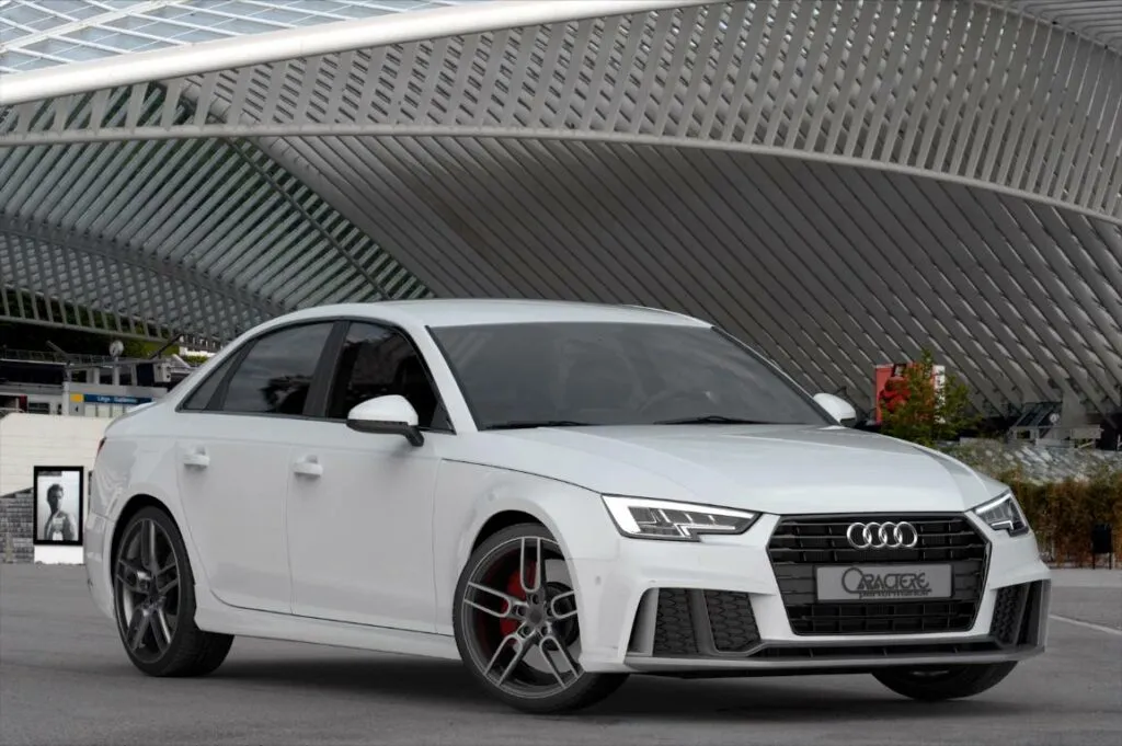 Check our price and buy Caractere body kit for Audi A4 Avant B9 2016