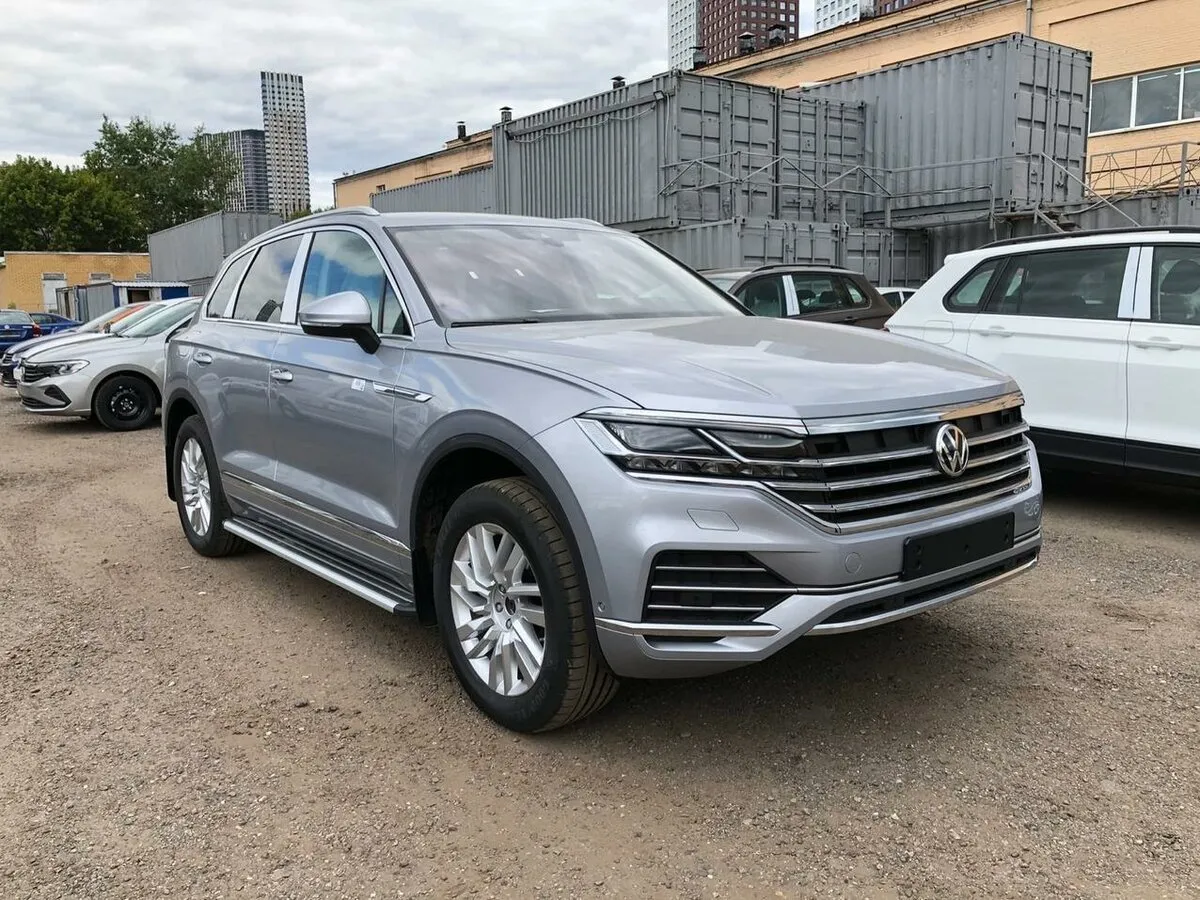 Check price and buy New Volkswagen Touareg For Sale