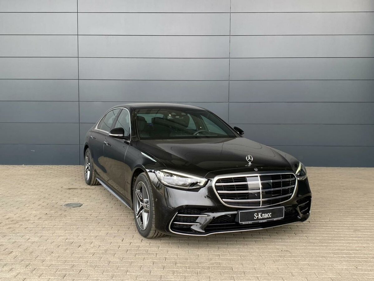 New Mercedes-Benz S-Class 350 d Long 4MATIC (W223) For Sale Buy with ...