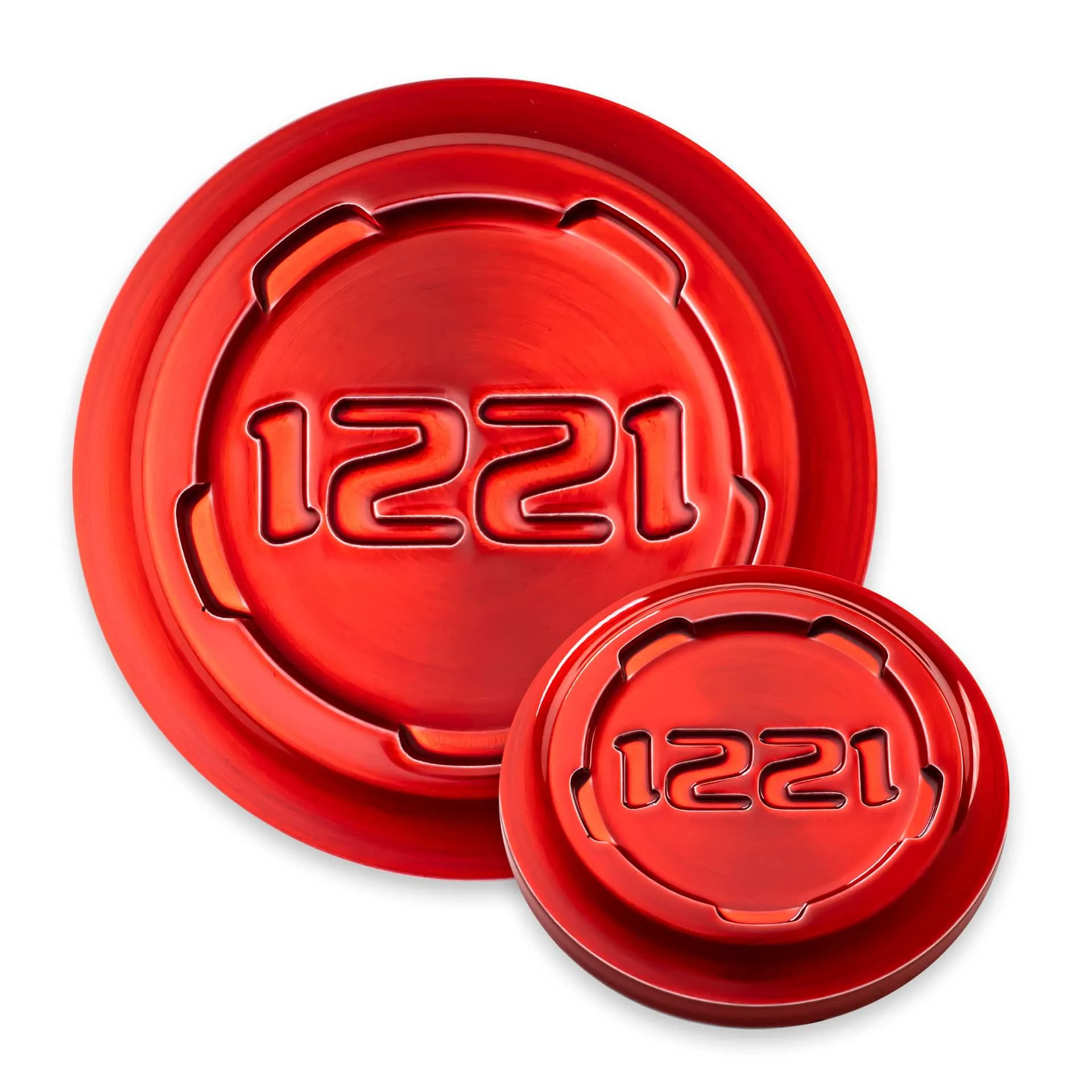 1221 Wheels 0221 AP3X — Wheel Finish Brushed Gloss Red