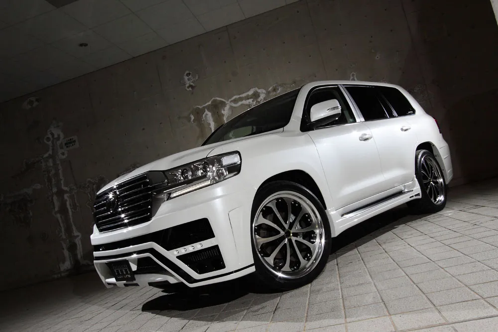 Check our price and buy M'z Speed body kit for Toyota Land Cruiser 200!