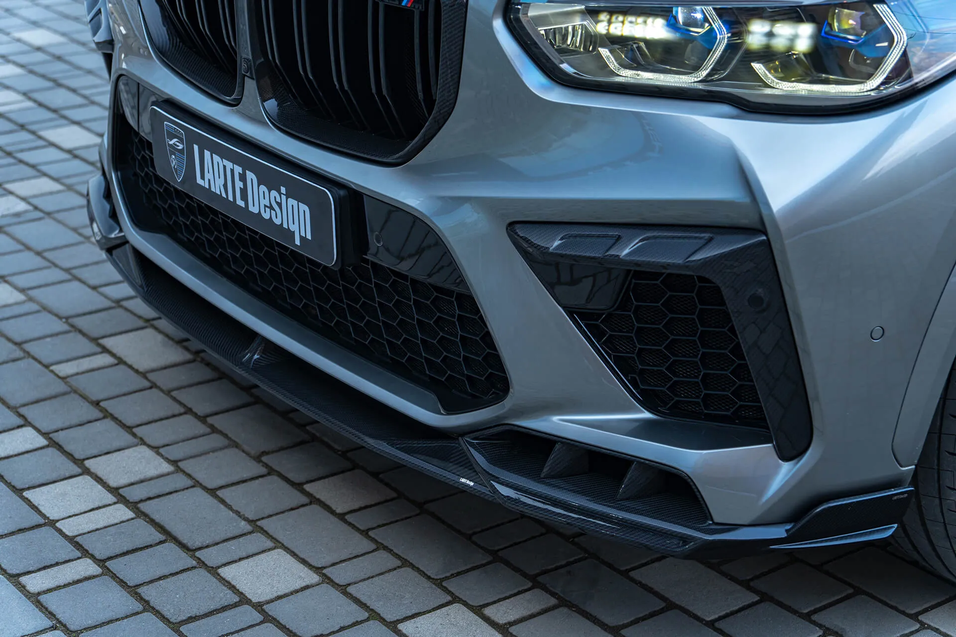 Check our price and buy Larte Design carbon fiber body kit set for BMW X5 M F95!