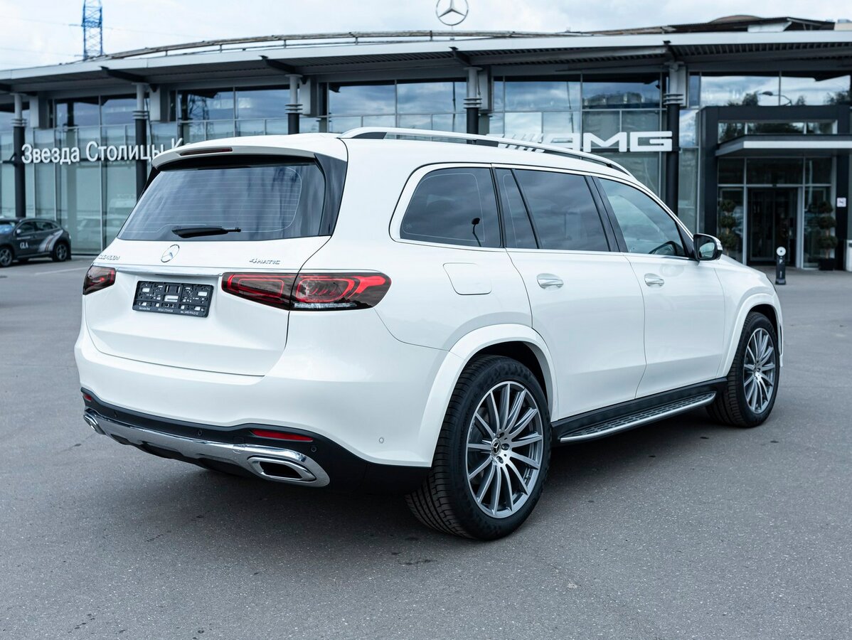 Check price and buy New Mercedes-Benz GLS 400 d (X167) For Sale