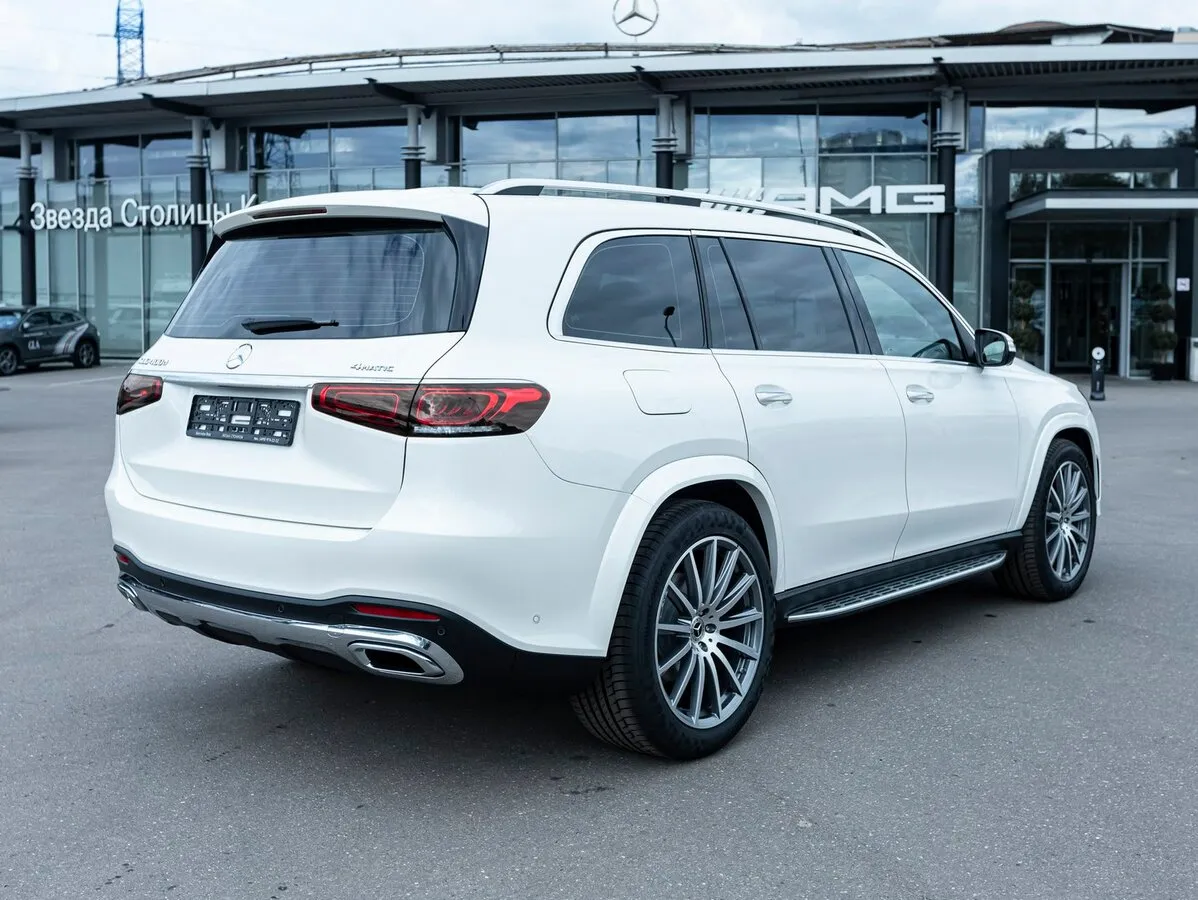 Check price and buy New Mercedes-Benz GLS 400 d (X167) For Sale