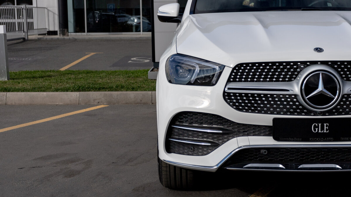 Check price and buy New Mercedes-Benz GLE 300 d (V167) For Sale