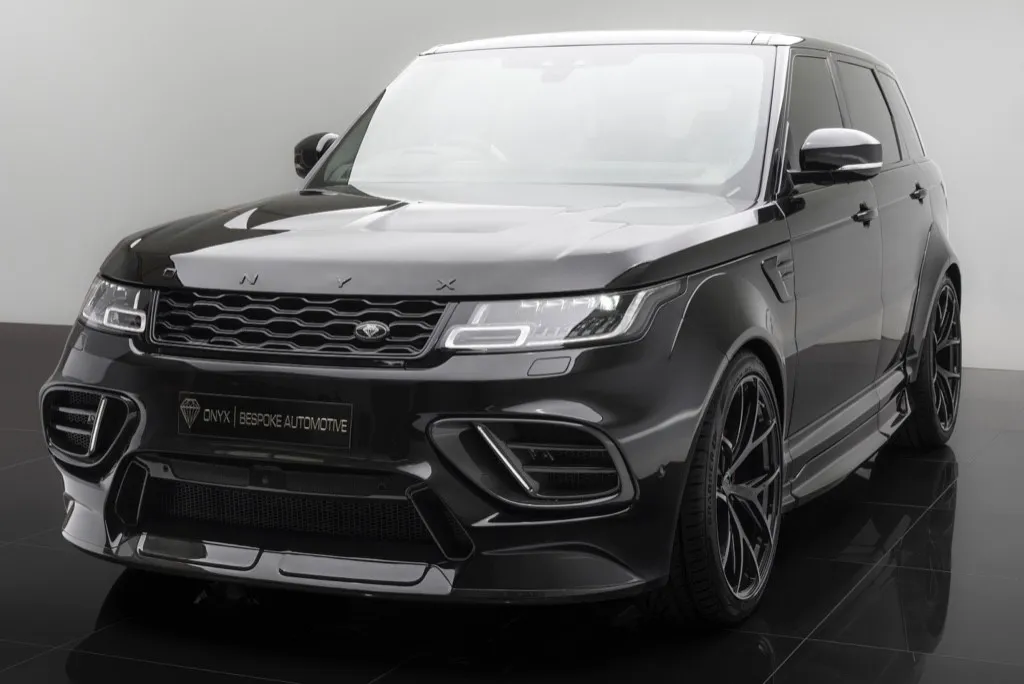 Check our price and buy Onyx body kit for Land Rover Range Rover SVR-X