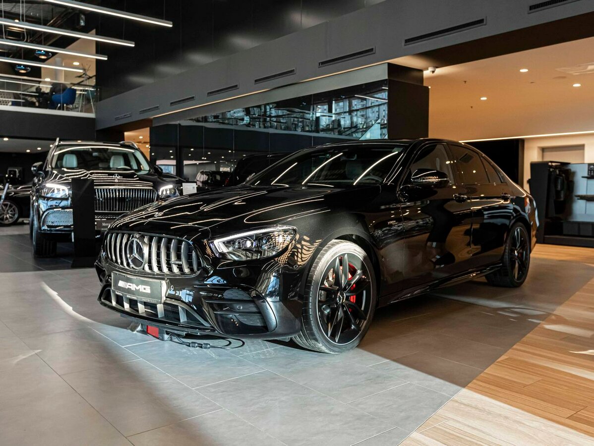 Buy New Mercedes-Benz E-Class AMG 53 AMG (W213) Restayling