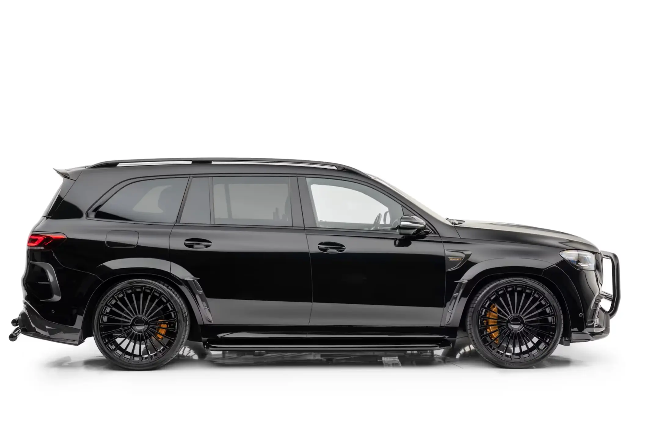 Mansory body kit gallery