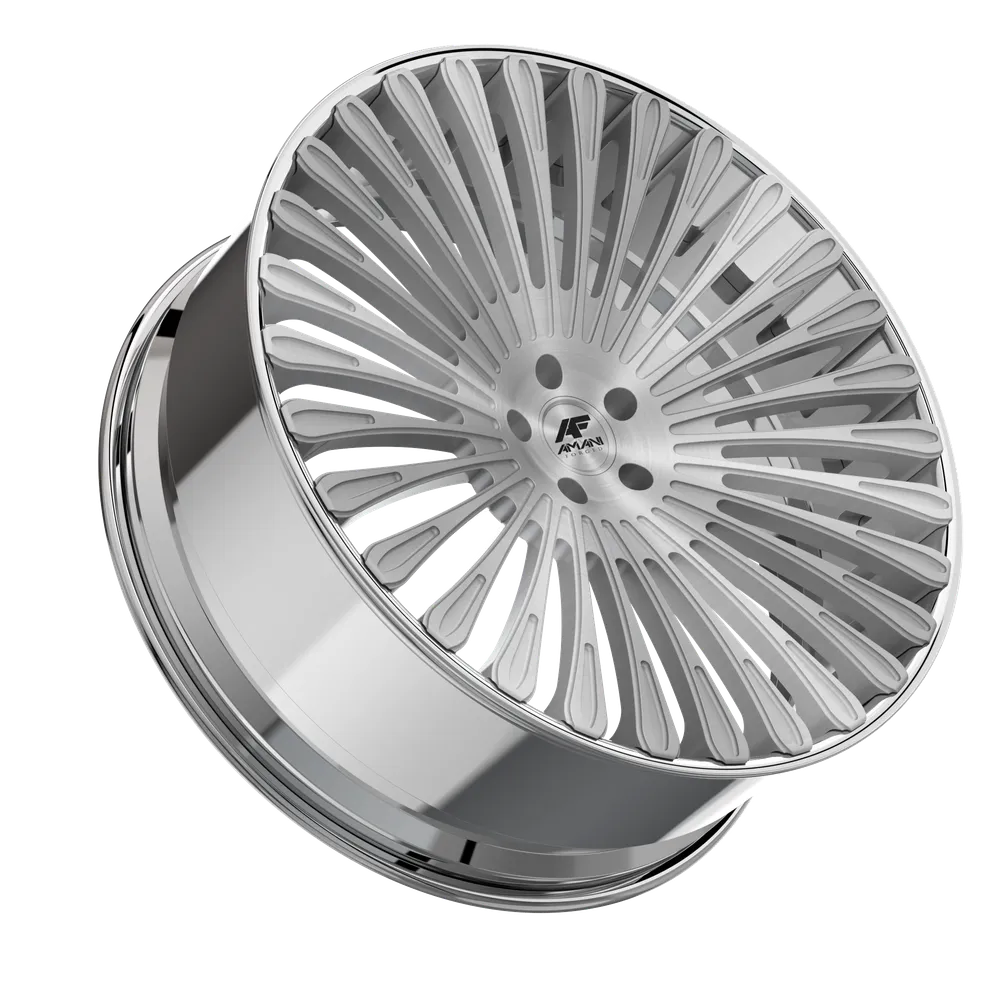 Amani Cato AXL Concave 3-Piece Forged Wheels — view 3