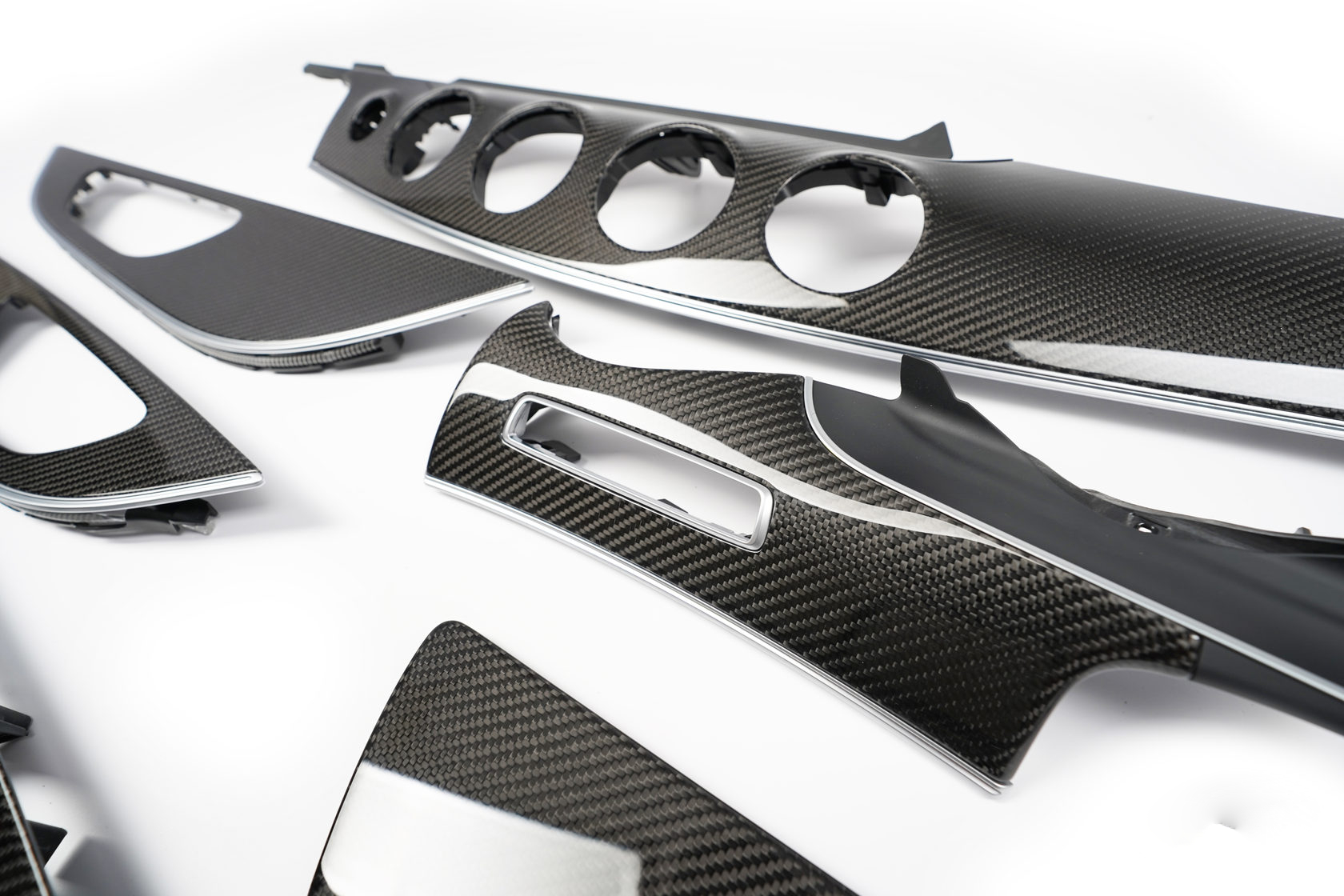 LHD Interior panels Carbon for Mercedes AMG GT X290