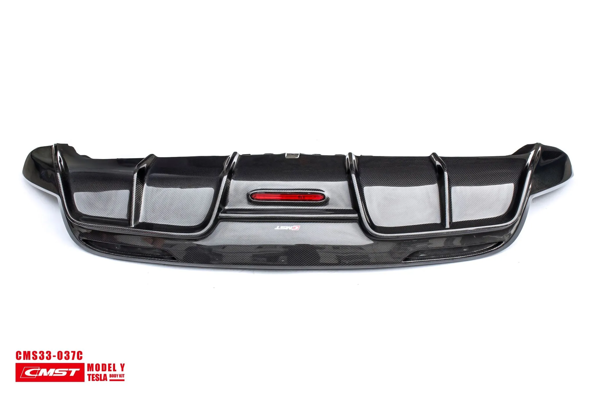Check our price and buy CMST Carbon Fiber Body Kit set for Tesla Model Y!