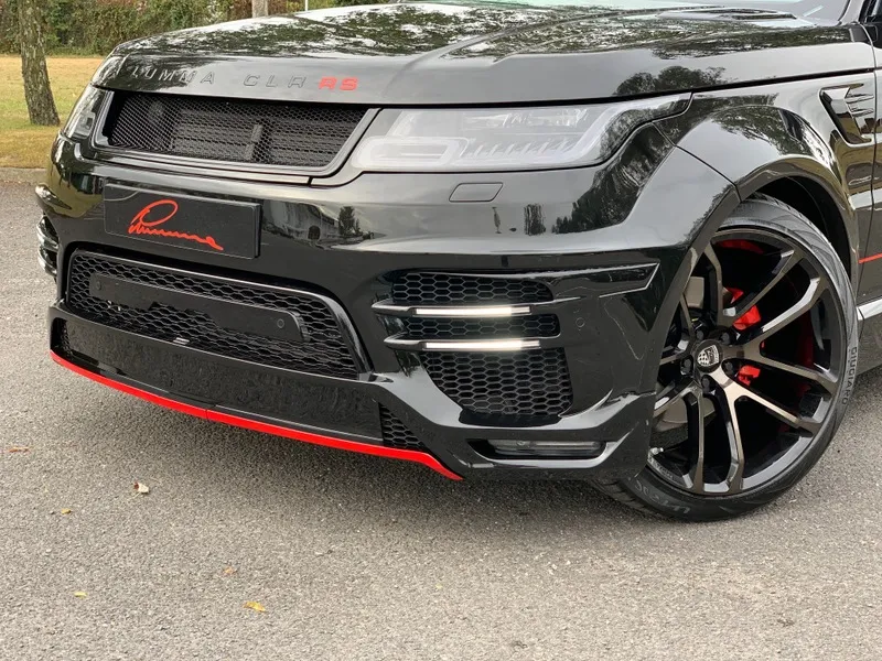 Check our price and buy Lumma CLR RS 2018 body kit for Land Rover Range Rover Sport