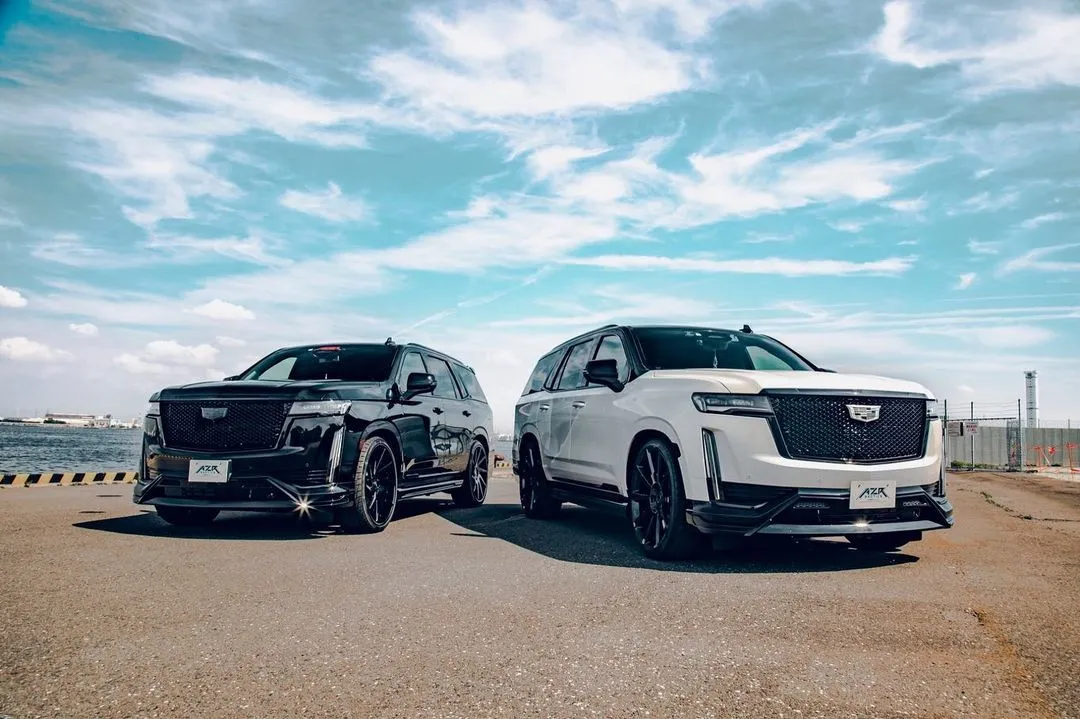 Check our price and buy Zero design body kit for Cadillac Escalade V