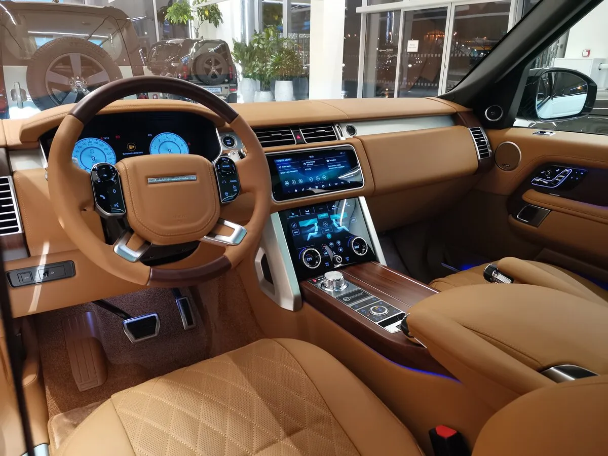 Buy New Land Rover Range Rover Long Restyling