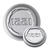 1221 Wheels R6008 AP3 SPORT3.0 — Solid Gloss Silver