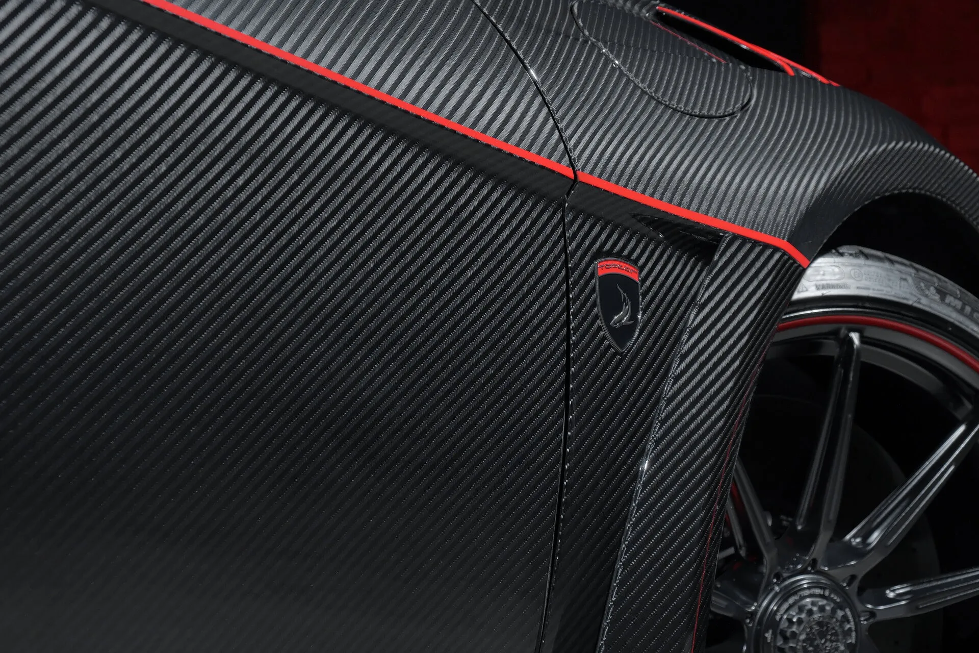Check our price and buy Topcar Design body kit for Porsche 991 992 Stinger GTR Limited Carbon Edition